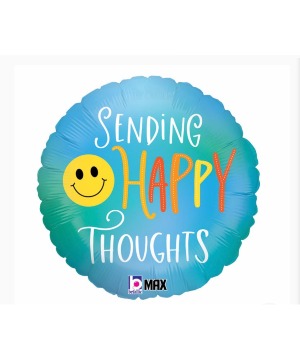 happy thoughts mylar balloons