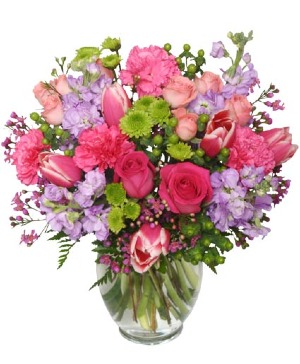 Happy Thoughts Vase Arrangement