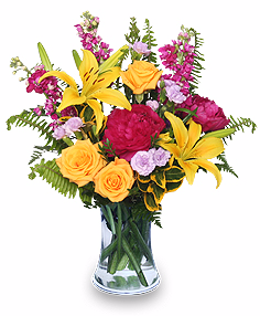 Happy Time Arrangement