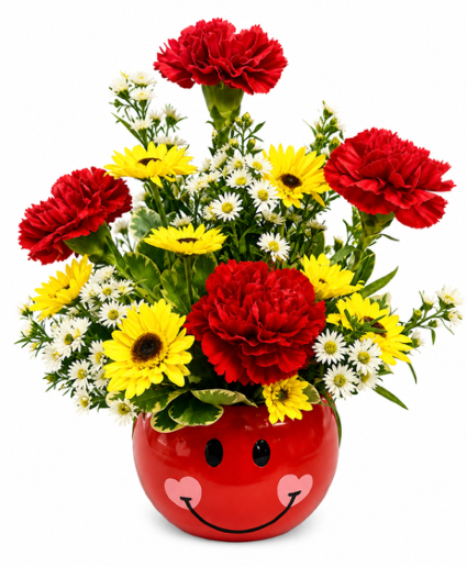 HAPPY TO BE BACK BOUQUET 