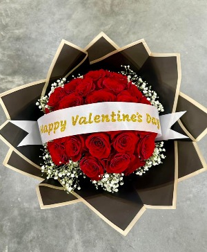 Ramo Buchon  valentines  