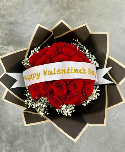 Ramo Buchon  valentines  