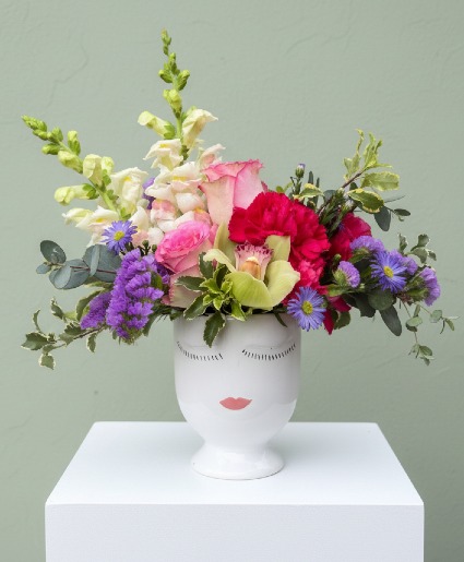Harmonious Blooms Flower Arrangement
