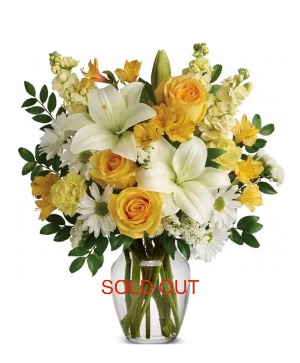 Harmony and Light Vase Arrangement