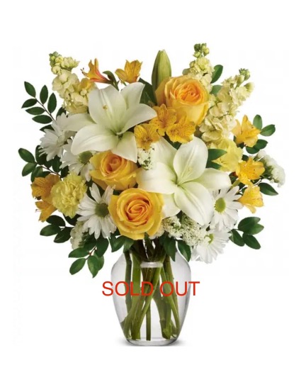 Harmony and Light Vase Arrangement