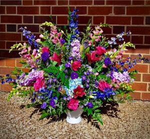 Harmony of Colors  Designers Choice - Urn