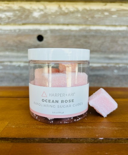 HARPER + ARI Rosé Exfoliating Sugar Cubes 