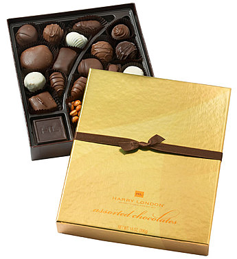 14 OZ HARRY LONDON ASSORTED  CHOCOLATES  