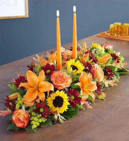 Harvest Autumn Arrangement Fall