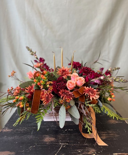 Velvet Harvest Centerpiece 