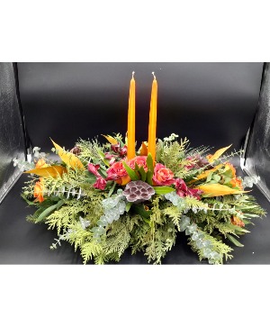 Harvest Blessings centerpiece 