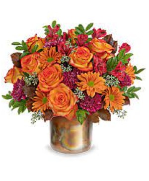 Harvest Bloom Bouquet Fall Arrangement