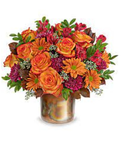 Harvest Bloom Bouquet Fall Arrangement