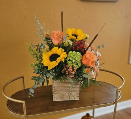 Harvest Blooms 