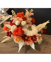 Harvest Blooms Fall