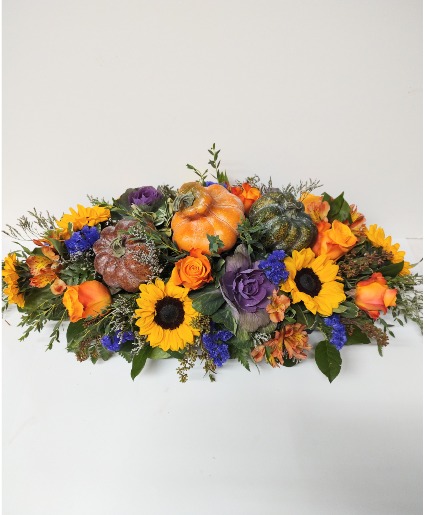 AUTUMN DELUXE CENTERPIECE 