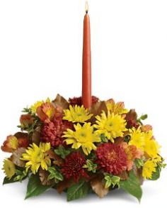 Harvest Blossoms Floral Centerpiece