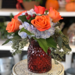 Harvest by the Sea Floral Arrangement 
