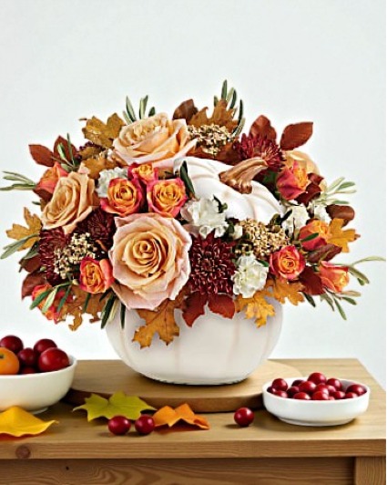 Teleflora's Harvest Charm Bouquet Fall