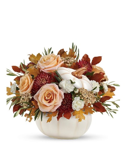 Harvest Charm Bouquet Keepsake Containers