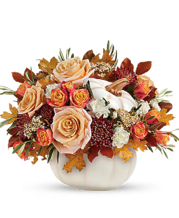 Harvest Charm Bouquet Vase arrangement in Kanata, ON | Ginestra Flower Shop