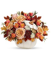  Harvest Charm Fall Bouquet