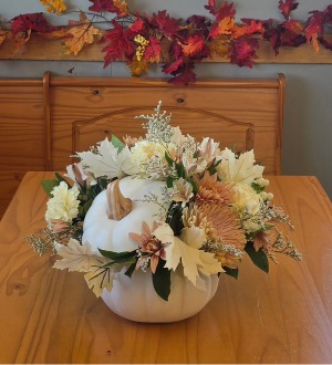 Harvest Charm Flower Arrangement 