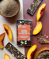 Harvest Chocolate Brown Sugar Peach Crisp Bar 