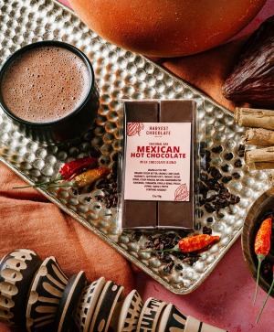 Harvest Chocolate Mexican Hot Chocolate Bar 
