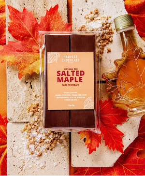 Harvest Chocolate Salted Maple Bar 