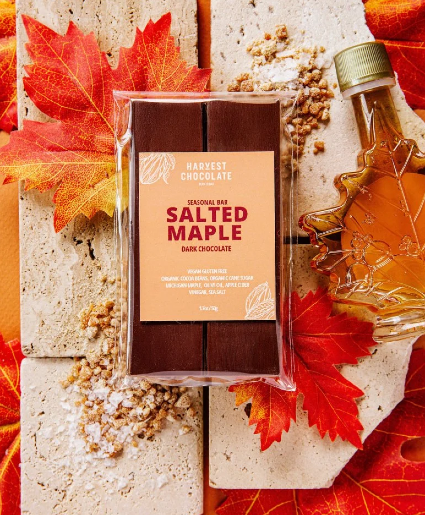 Harvest Chocolate Salted Maple Bar 