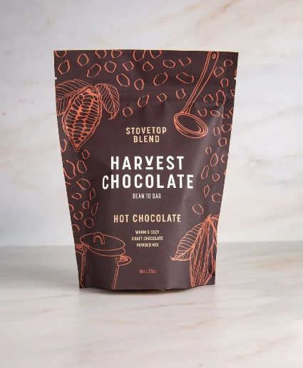 Harvest Chocolate Stovetop Hot Chocolate 