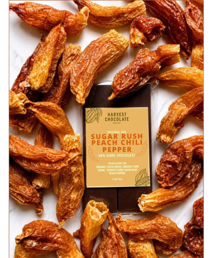 Harvest Chocolate Sugar Rush Peach Chili Pepper 