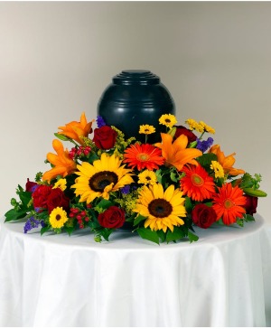 Harvest Cremation Urn Tribute 