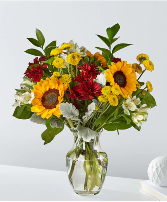 Harvest Delight Fresh Arrangement 
