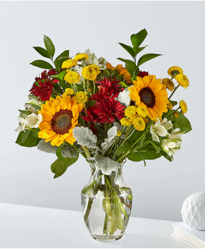 Harvest Delight Fresh Arrangement 