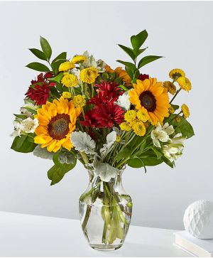 Harvest Delight Fresh Arrangement 