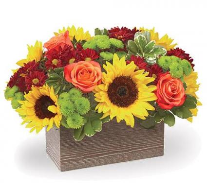 Harvest Garden Floral Bouquet