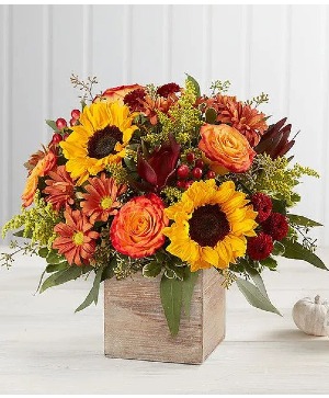 Harvest Glow Bouquet