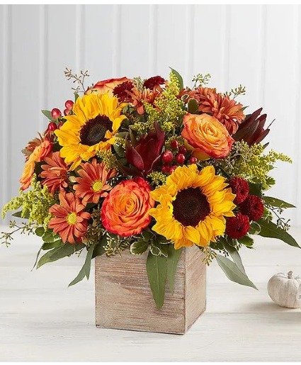 Harvest Glow Bouquet