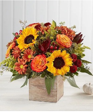 Harvest Glow Bouquet