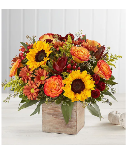 Harvest Glow Bouquet 