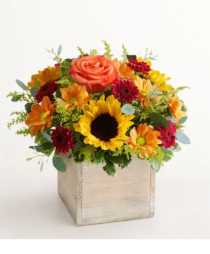 Harvest Glow Bouquet Fall Arrangement