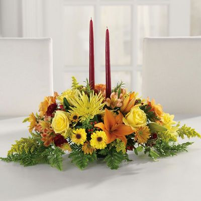 Harvest Glow Centerpiece