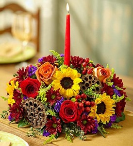 Harvest Glow Centerpiece Roma florist 