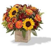 Harvest Glow Floral Bouquet