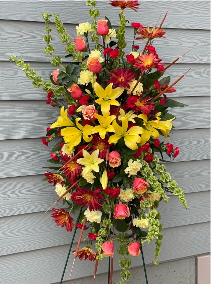 Harvest Gold Standing Spray