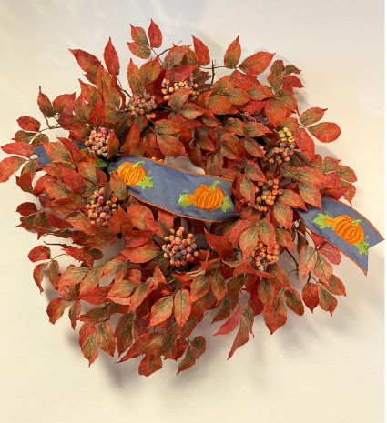 Harvest Haze Fall Wreath