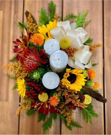 Harvest Heritage Centerpiece  