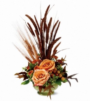 Harvest Home Fall Arrangement